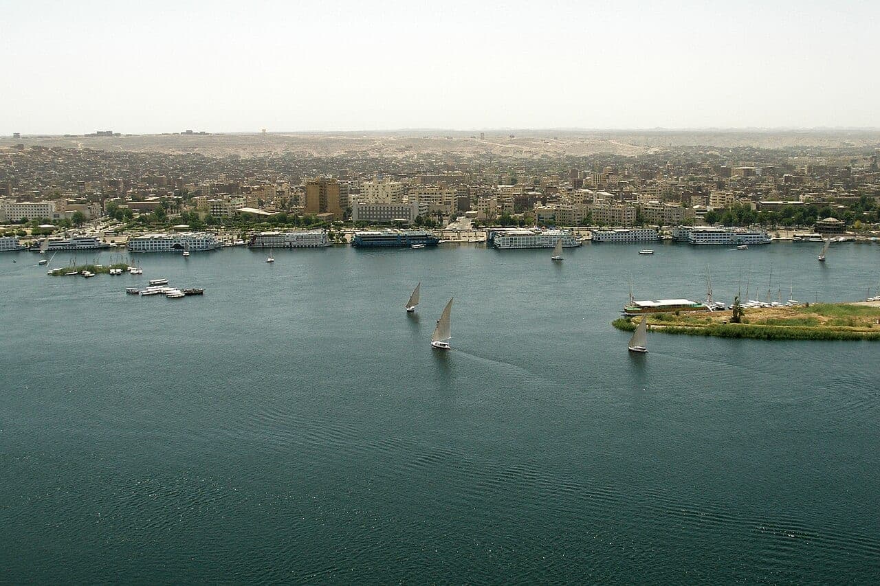 The Nile at Aswan