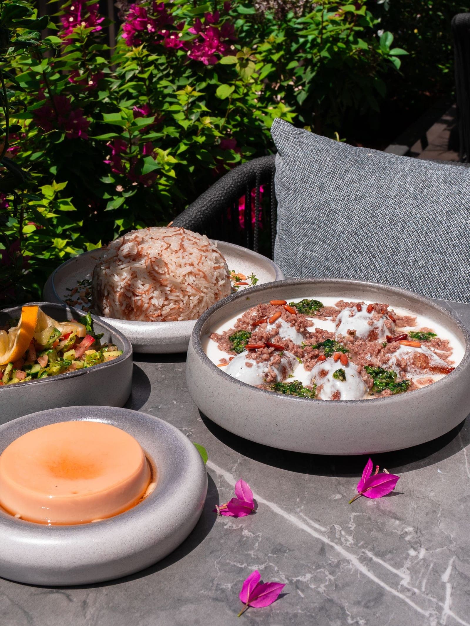 Oriental mezze